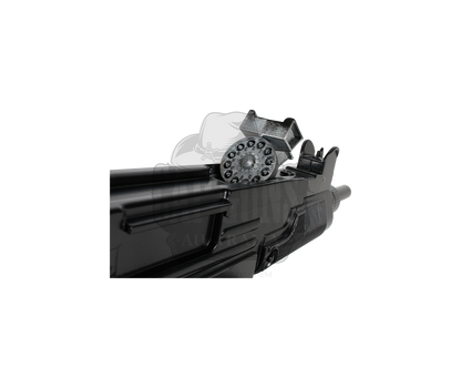 Gonher - Diecast UZI Machine Gun - 12-Shot - Black
