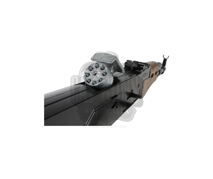 Gonher - Assault Rifle 8 Shots, Black, Carton Expositor