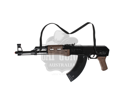 Gonher - Assault Rifle 8 Shots, Black, Carton Expositor