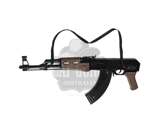 Gonher - Assault Rifle 8 Shots, Black, Carton Expositor