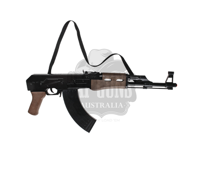 Gonher - Assault Rifle 8 Shots, Black, Carton Expositor