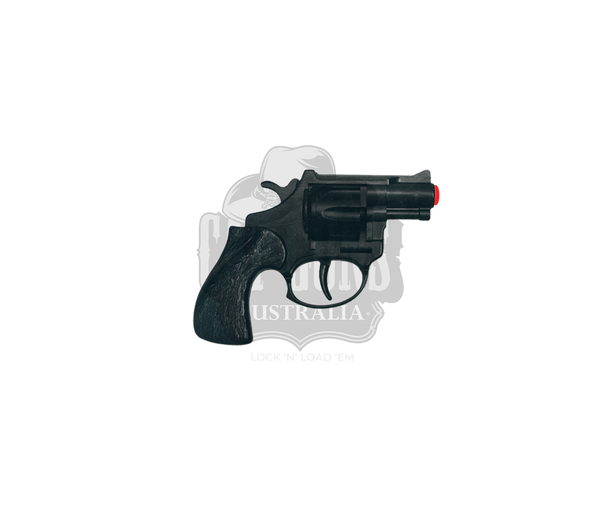 Schroedel - Colt .38 Detective Special - 8-Shot - All Black - 12 cm with Box