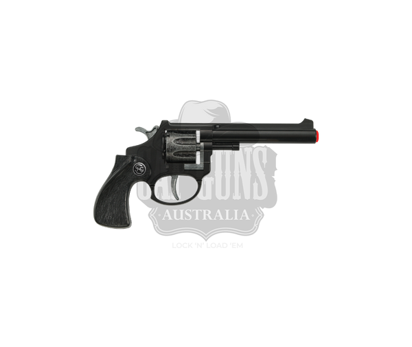 Schroedel - Colt Police Revolver - 8-Shot Tester - All Black - 18 cm with Box