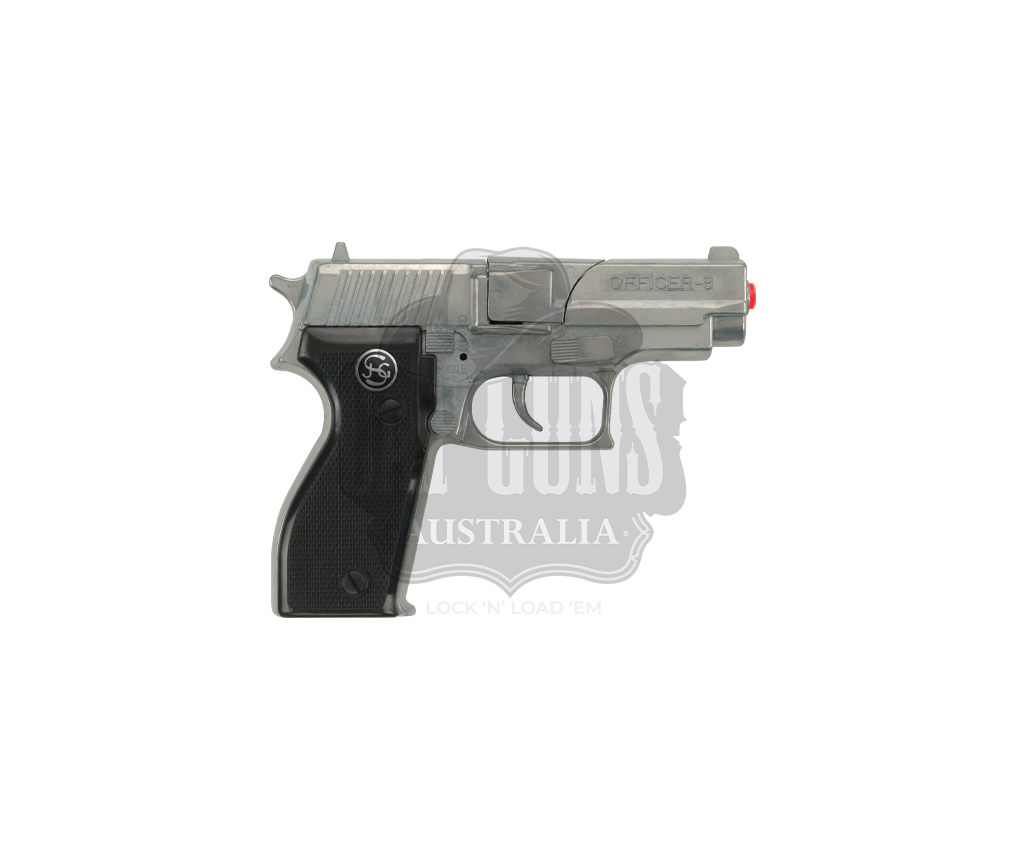 Schroedel - Walther Pistol - 8-Shot Black/Gray - 15.5cm