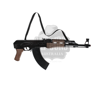 Gonher - Assault Rifle 8 Shots, Black, Carton Expositor