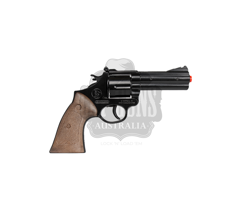 Gonher - Diecast Colt Python 4" Magnum - 8-Shot - Black