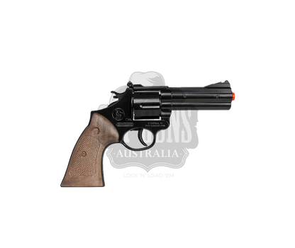 Gonher - Diecast Colt Python 4" Magnum - 8-Shot - Black