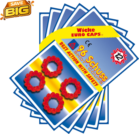 Kids Cap  - 12 shot rings