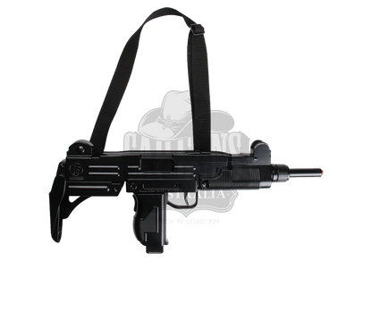 Gonher - Diecast UZI Machine Gun - 12-Shot - Black