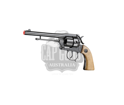 Villa Giocattoli S.R.L - Western Revolver - Montana Gun Black - 12-Shot with Box