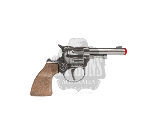Gonher - Cowboy Little Revolver, Steel, Carton Expositor