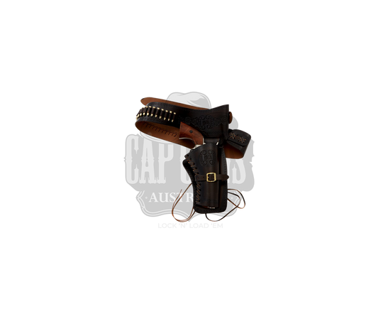 Denix - Single Revolver Leather Holster