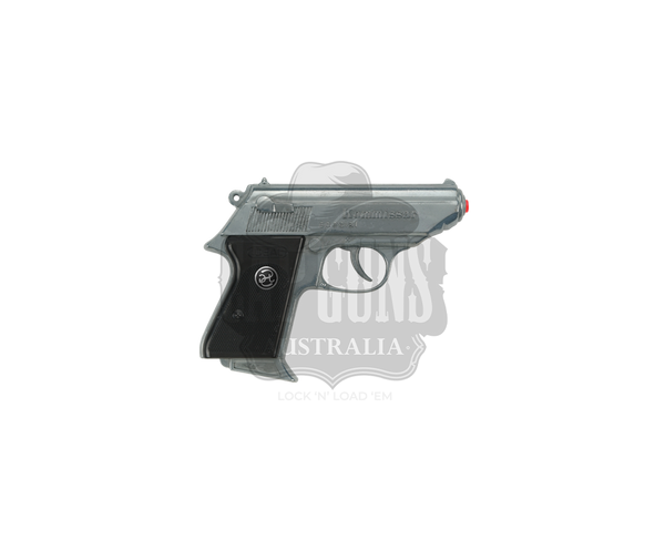 Schroedel - Walker PPK Pistol - 13-Shot - Black/Silver - 15.5 cm