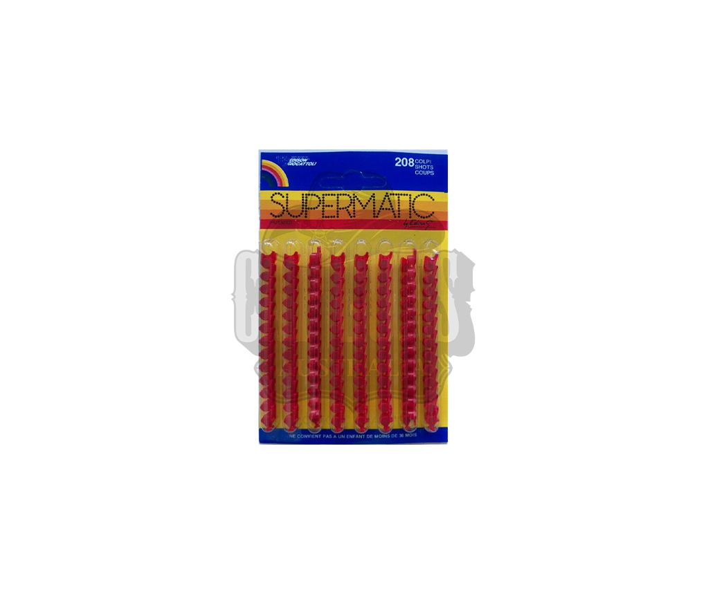 Edison - 13 Shot Caps - 208 shots per card (12 cards)