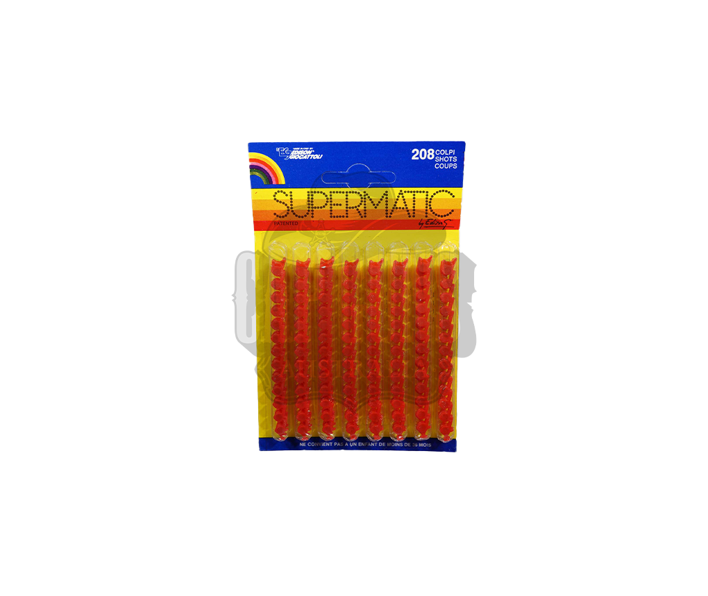 Edison - 13 Shot Caps - 208 shots per card (12 cards)