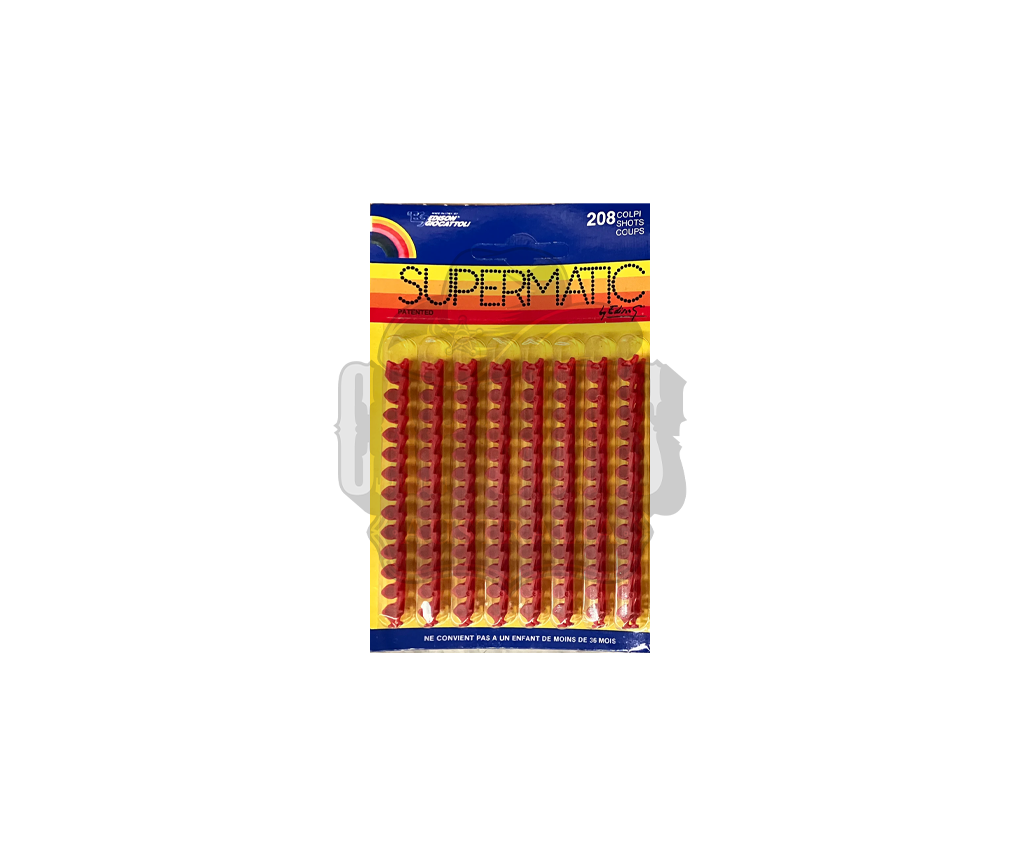Edison - 13 Shot Caps - 208 shots per card (12 cards)