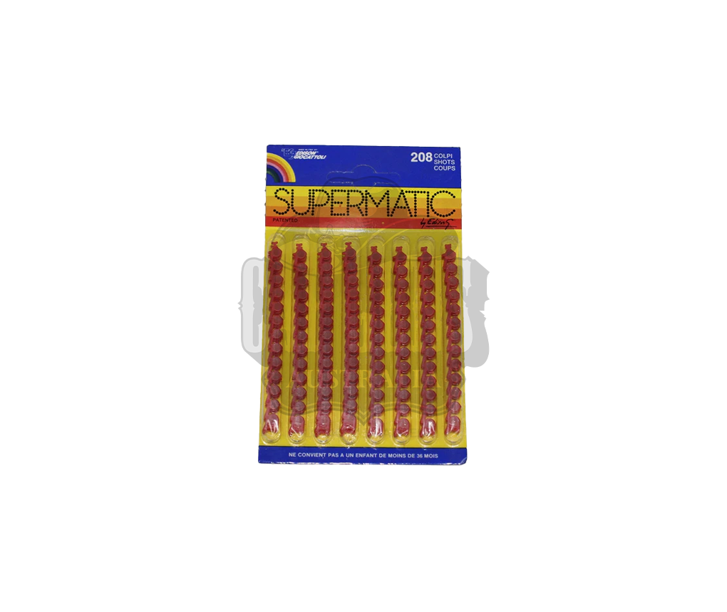 Edison - 13 Shot Caps - 208 shots per card (12 cards)