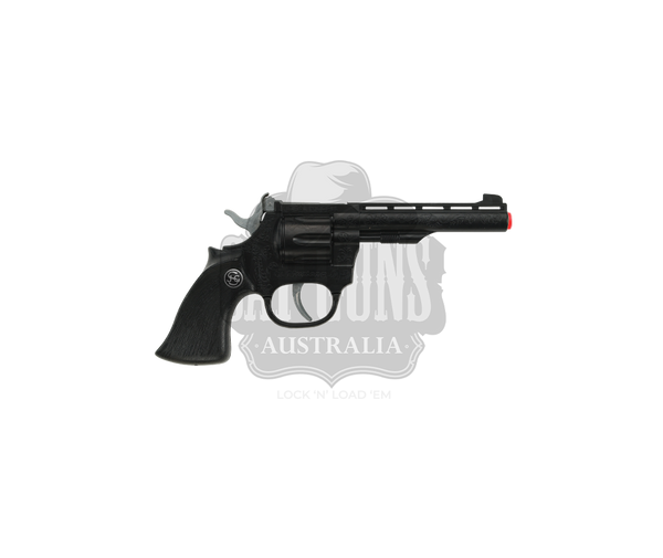 Schroedel - Smitch & Wesson Mustang 100-Shot Revolver - All Black - 19 cm