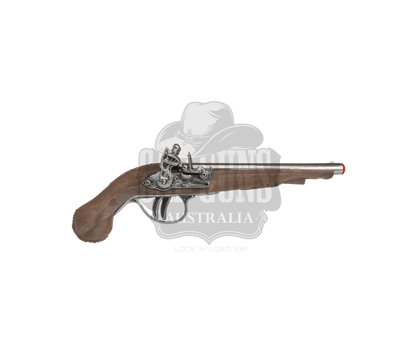 Gonher - Caribbean Pirate - 1-Shot - Diecast Metal and Plastic - Brown/Nickel accent with Box