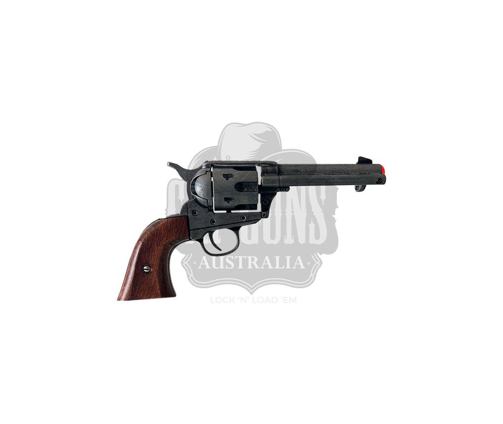 Kolser - Revolver Colt 45 4.75 in Pistol - Fast Draw - Wood/Gray