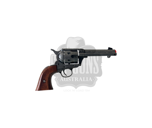 Kolser - Revolver Colt 45 4.75 in Pistol - Fast Draw - Wood/Gray