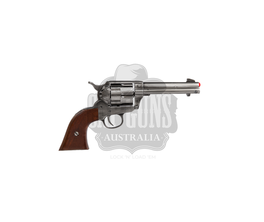 Kolser - Revolver Colt 45 4.75 in Pistol - Fast Draw - Wood/Nickel