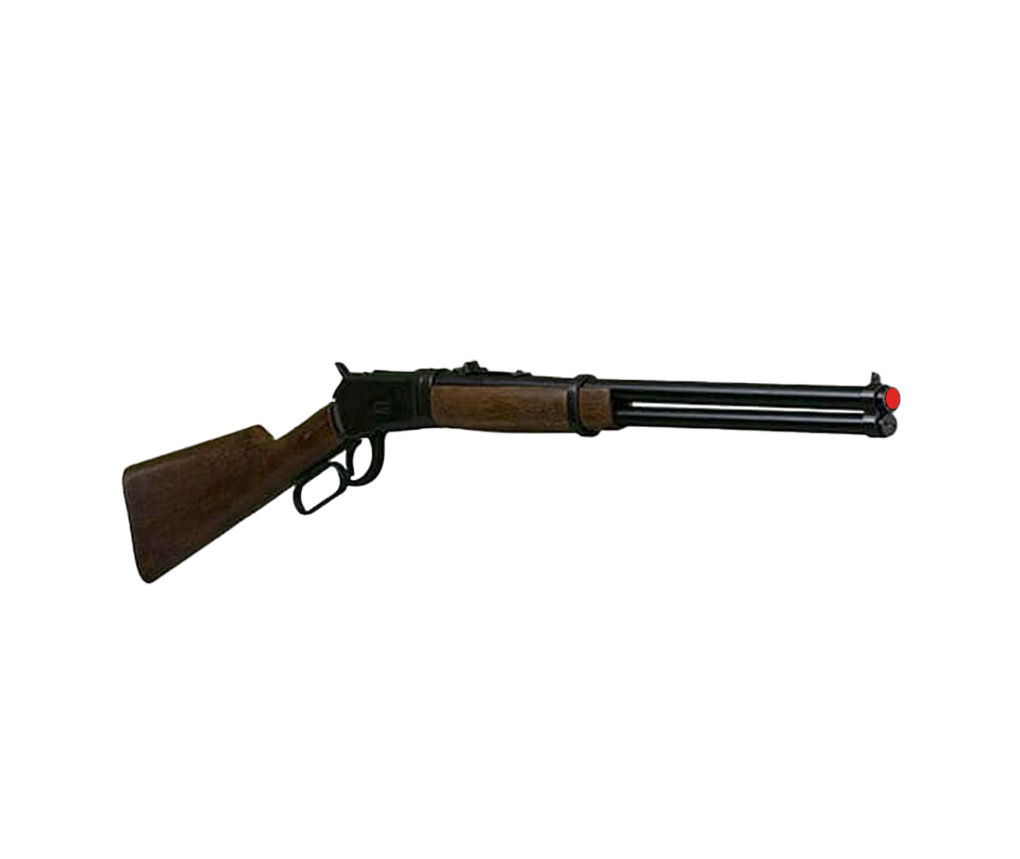 Kolser - Replica Winchester Carbine USA 1892 with shells - 98 cm Black