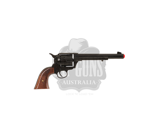 Kolser - Revolver Peacemaker Colt 45 Single Action 5.5" USA 1873 - Wood/Black