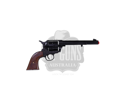 Kolser - Revolver Peacemaker Colt 45 Single Action 5.5" USA 1873 - Wood/Black