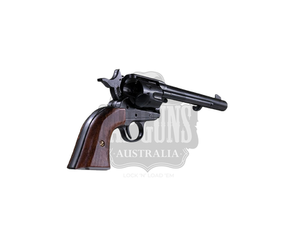 Kolser - Revolver Peacemaker Colt 45 Single Action 5.5" USA 1873 - Wood/Black