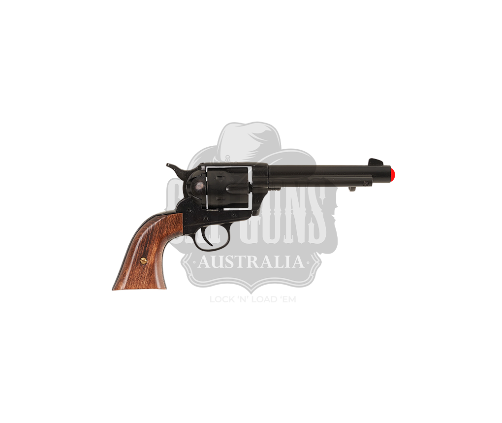 Kolser - Revolver Peacemaker Colt 45 5.5" USA 1873 - Wood/Black