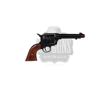 Kolser - Revolver Peacemaker Colt 45 5.5" USA 1873 - Wood/Black