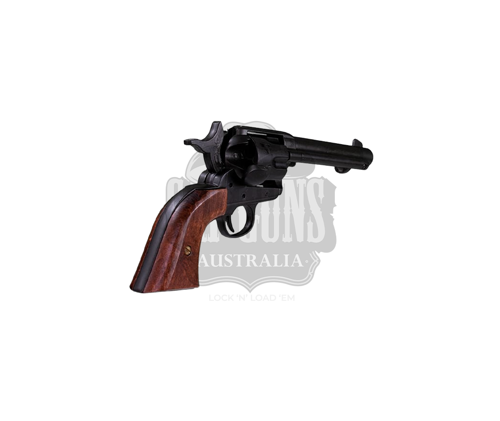 Kolser - Revolver Peacemaker Colt 45 5.5" USA 1873 - Wood/Black