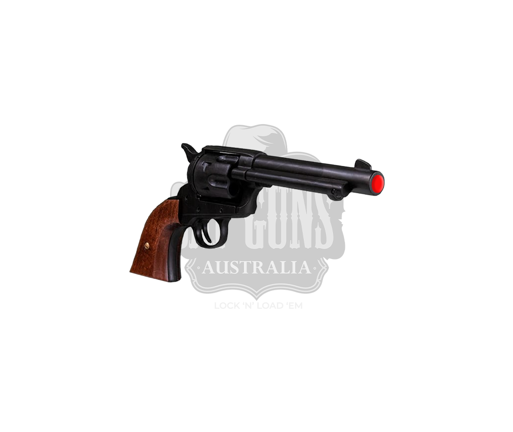 Kolser - Revolver Peacemaker Colt 45 5.5" USA 1873 - Wood/Black
