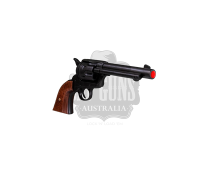 Kolser - Revolver Peacemaker Colt 45 5.5" USA 1873 - Wood/Black