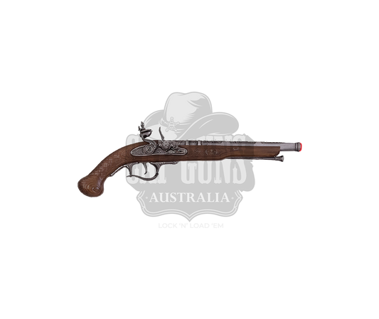 Kolser - 18th Century German  Pistol - Curassow - 48 cm