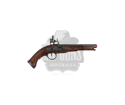 Kolser - 18th Century French Flintlock Pistol – Curassow