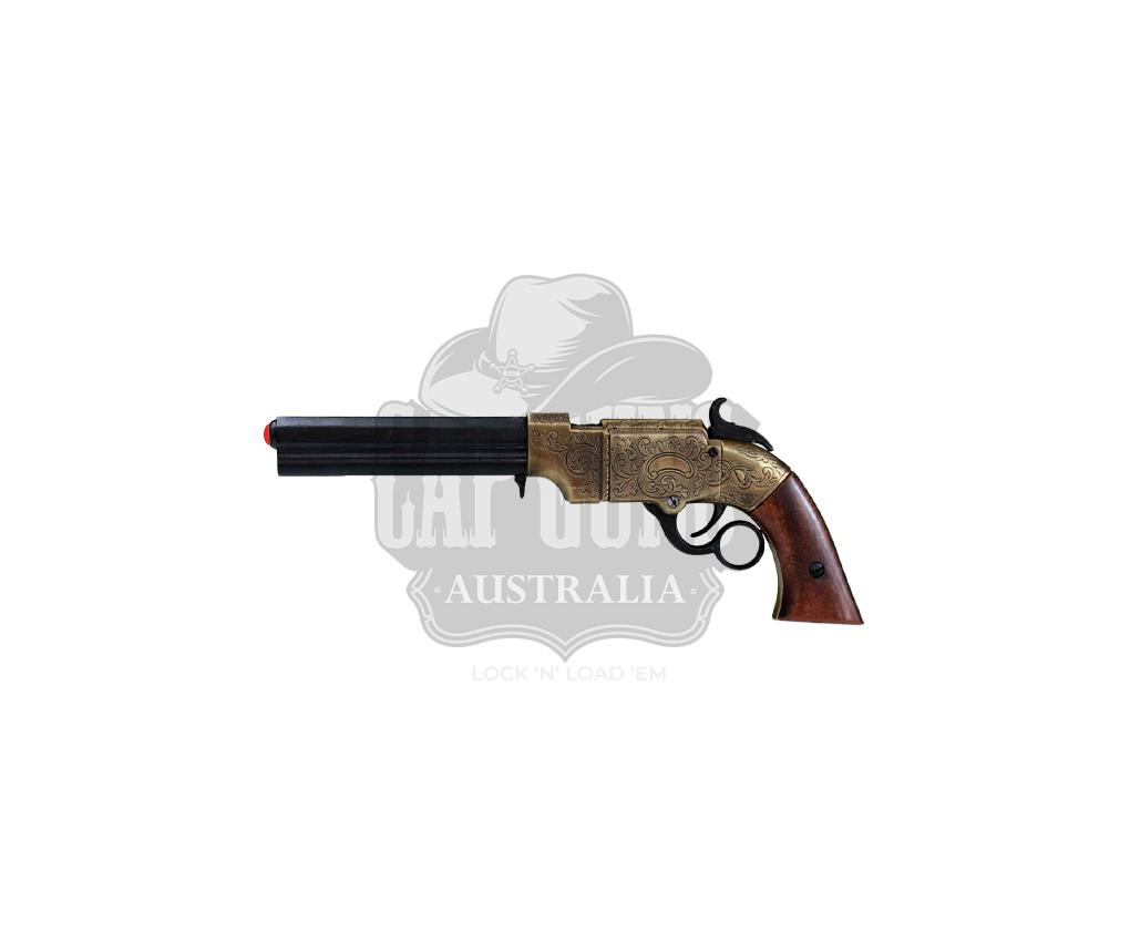 Kolser - 1854 Volcanic Pistol - Brass - 33 cm
