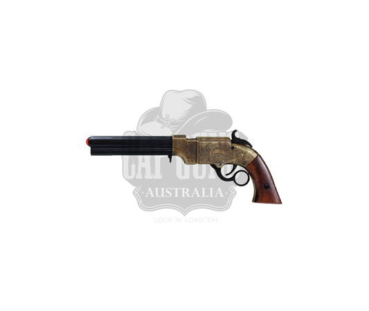 Kolser - 1854 Volcanic Pistol - Brass - 33 cm