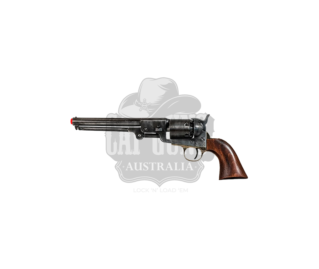 Kolser - Reprod. Colt Navy 1862 Confederate - Black/Brass