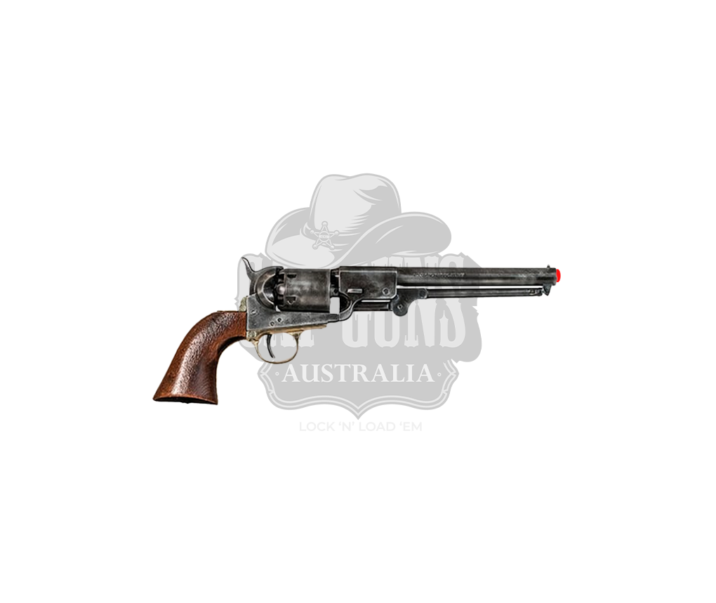 Kolser - Reprod. Colt Navy 1862 Confederate - Black/Brass