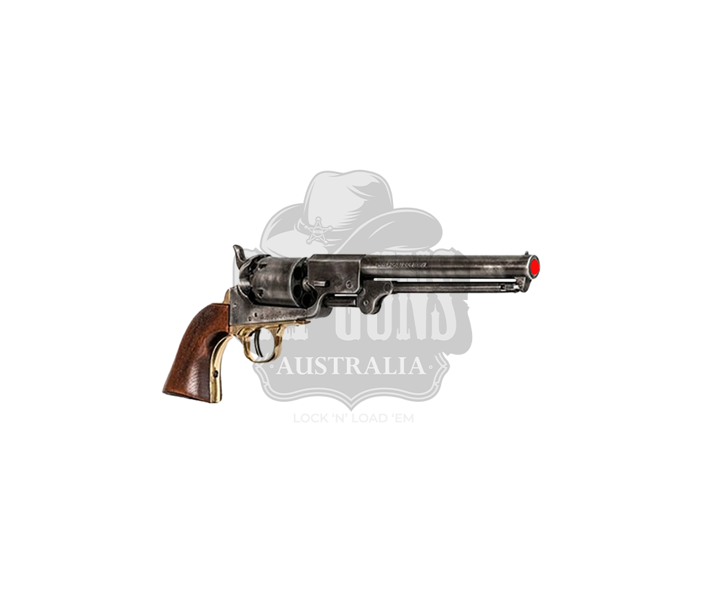 Kolser - Reprod. Colt Navy 1862 Confederate - Black/Brass