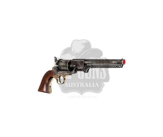 Kolser - Reprod. Colt Navy 1862 Confederate - Black/Brass