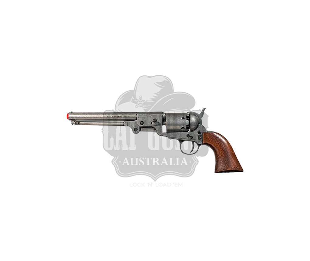 Kolser - Reprod. Colt Navy 1862 Confederate - Curassow - Wood/Gray
