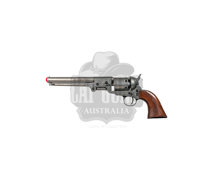 Kolser - Reprod. Colt Navy 1862 Confederate - Curassow - Wood/Gray