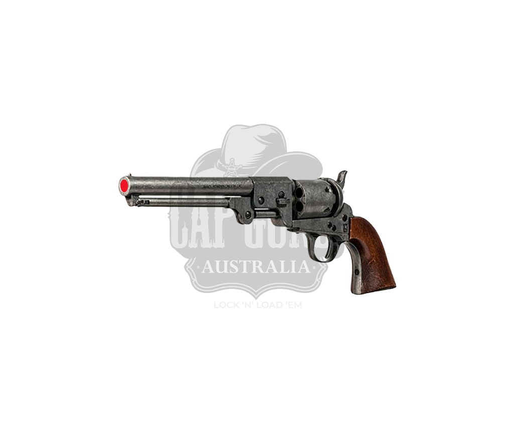 Kolser - Reprod. Colt Navy 1862 Confederate - Curassow - Wood/Gray