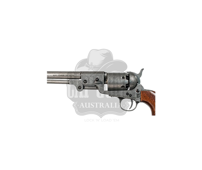 Kolser - Reprod. Colt Navy 1862 Confederate - Curassow - Wood/Gray