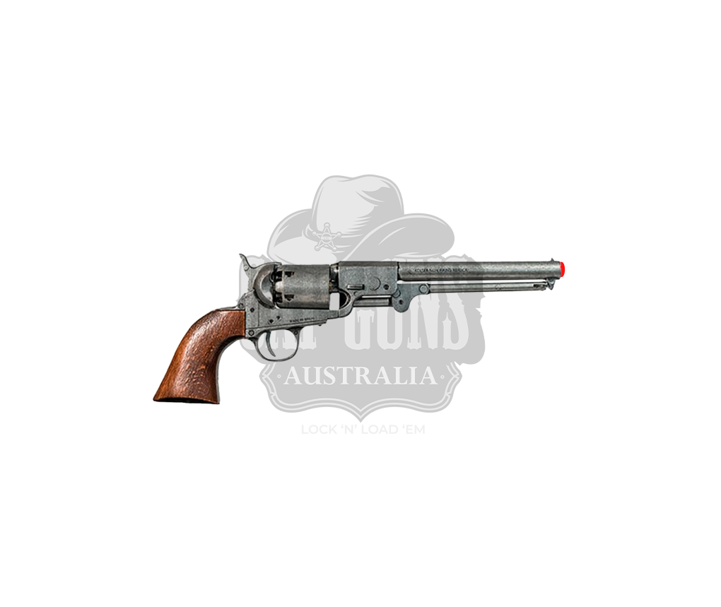 Kolser - Reprod. Colt Navy 1862 Confederate - Curassow - Wood/Gray