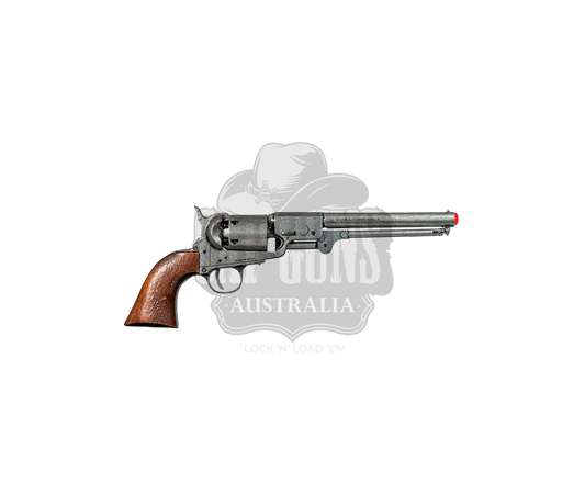 Kolser - Reprod. Colt Navy 1862 Confederate - Curassow - Wood/Gray