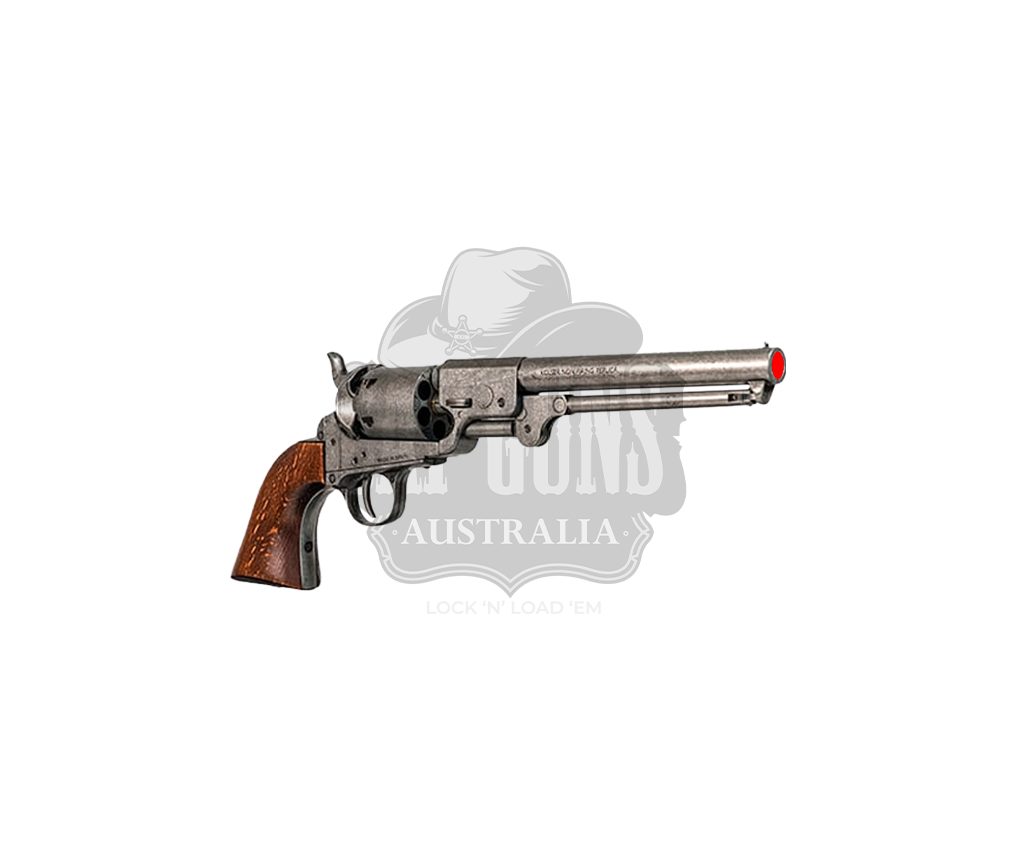 Kolser - Reprod. Colt Navy 1862 Confederate - Curassow - Wood/Gray